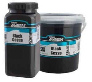 Matisse Black Gesso The Artist Warehouse