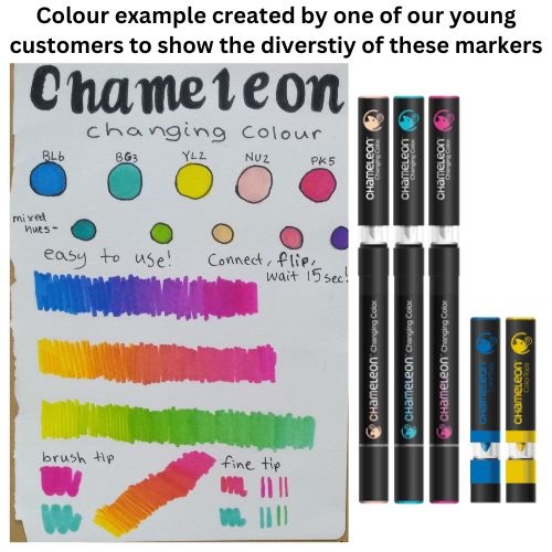 Chameleon Color Tone Pens - The Artist Warehouse