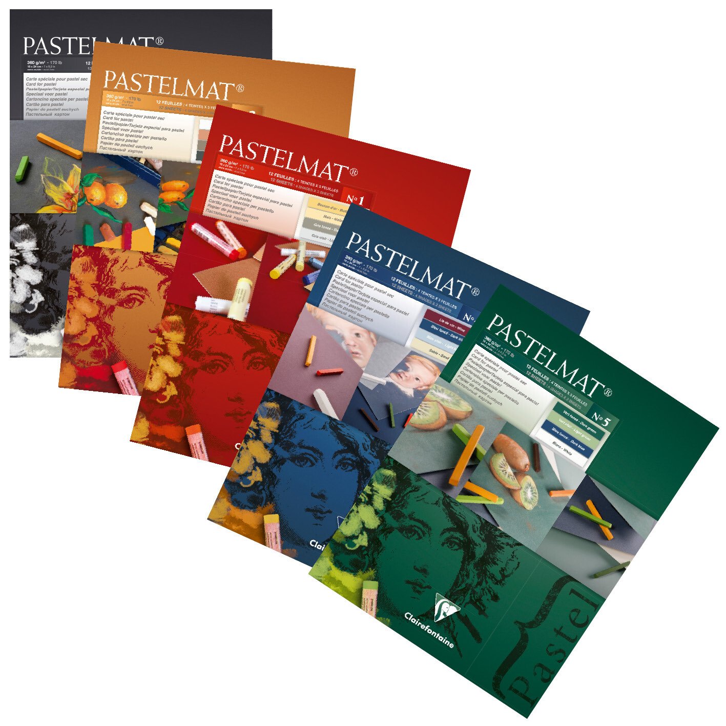 Clairefontaine Pastelmat Pads - The Artist Warehouse