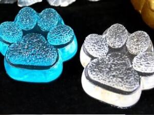 Paw Print Resin Mould