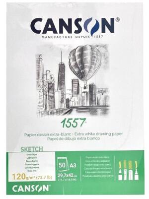 Canson Drawing A3 Pad 1557