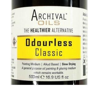 Archival Odourless Classic Medium