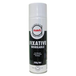 Nuart Workable Fixative Spray