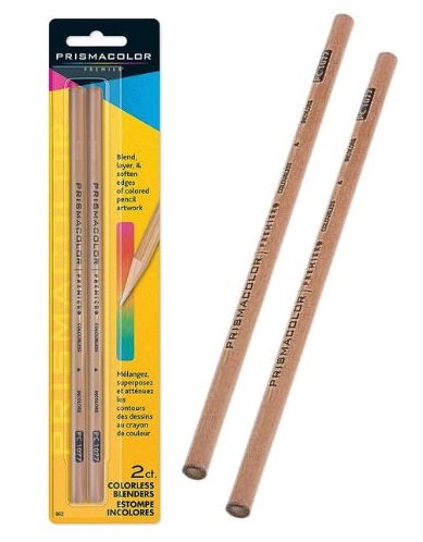 Prismacolor Colourless Blender Pencil 2pk - The Artist Warehouse