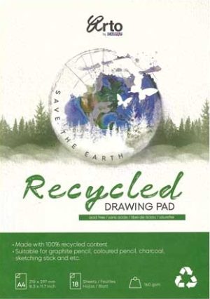 Arto A4 Recycled Drawing Pad