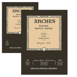 Arches Esquisse Sketch Pads