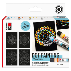 Dot Painting Pen Set Mandalas