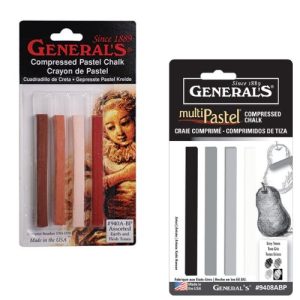 Generals Compressed Pastel Chalk Sets