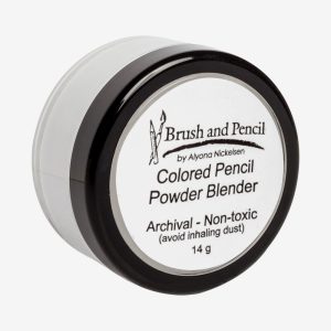 Brush and Pencil Colored Pencil Powder Blender