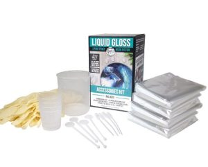 Liquid Gloss Accessories Kit Contents
