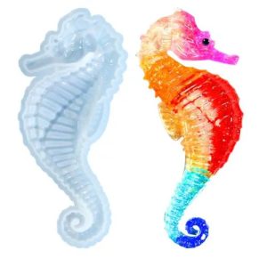Seahorse Resin Mould