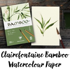 Clairefontaine Bamboo Watercolour Pads