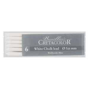 Cretacolor White Chalk 5.6mm Box 6