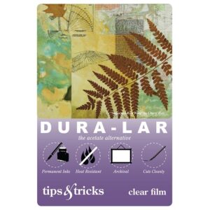 Dura-Lar Clear Sheets