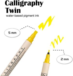 Zig Twin -tipped Calligraphy Markers